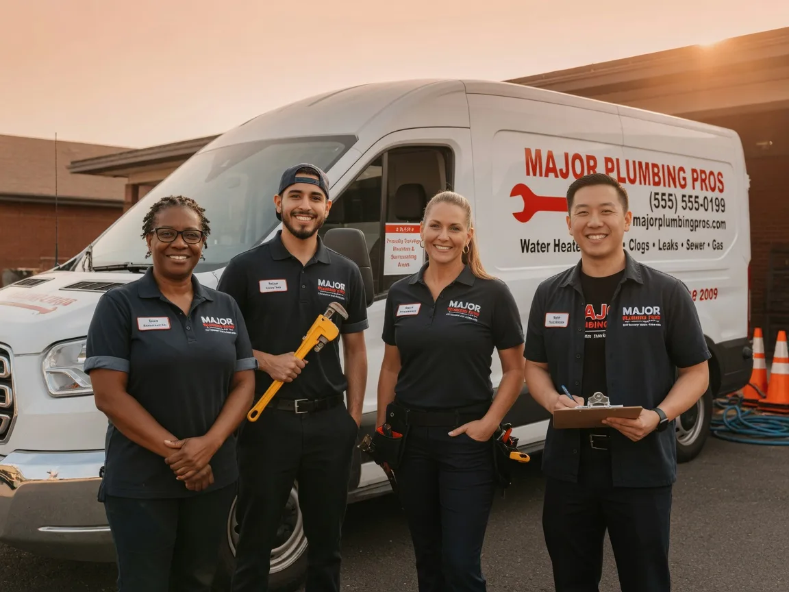 Drain Cleaning Services company in Chuckey, TN